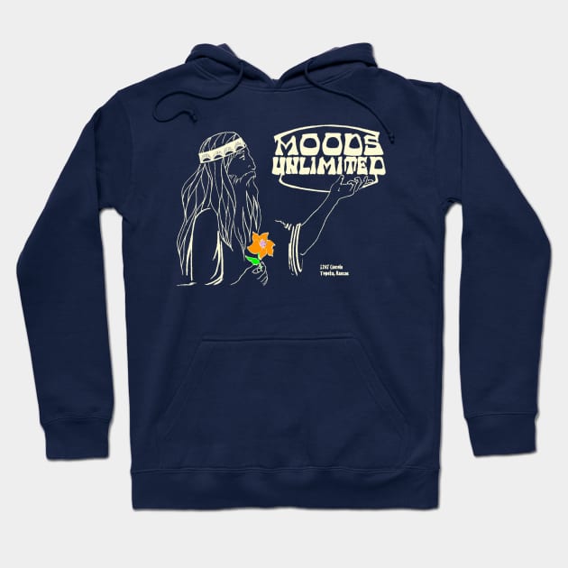 Moods Unlimited Hoodie by GlassAppleTopeka